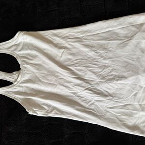 White Lululemon Tank